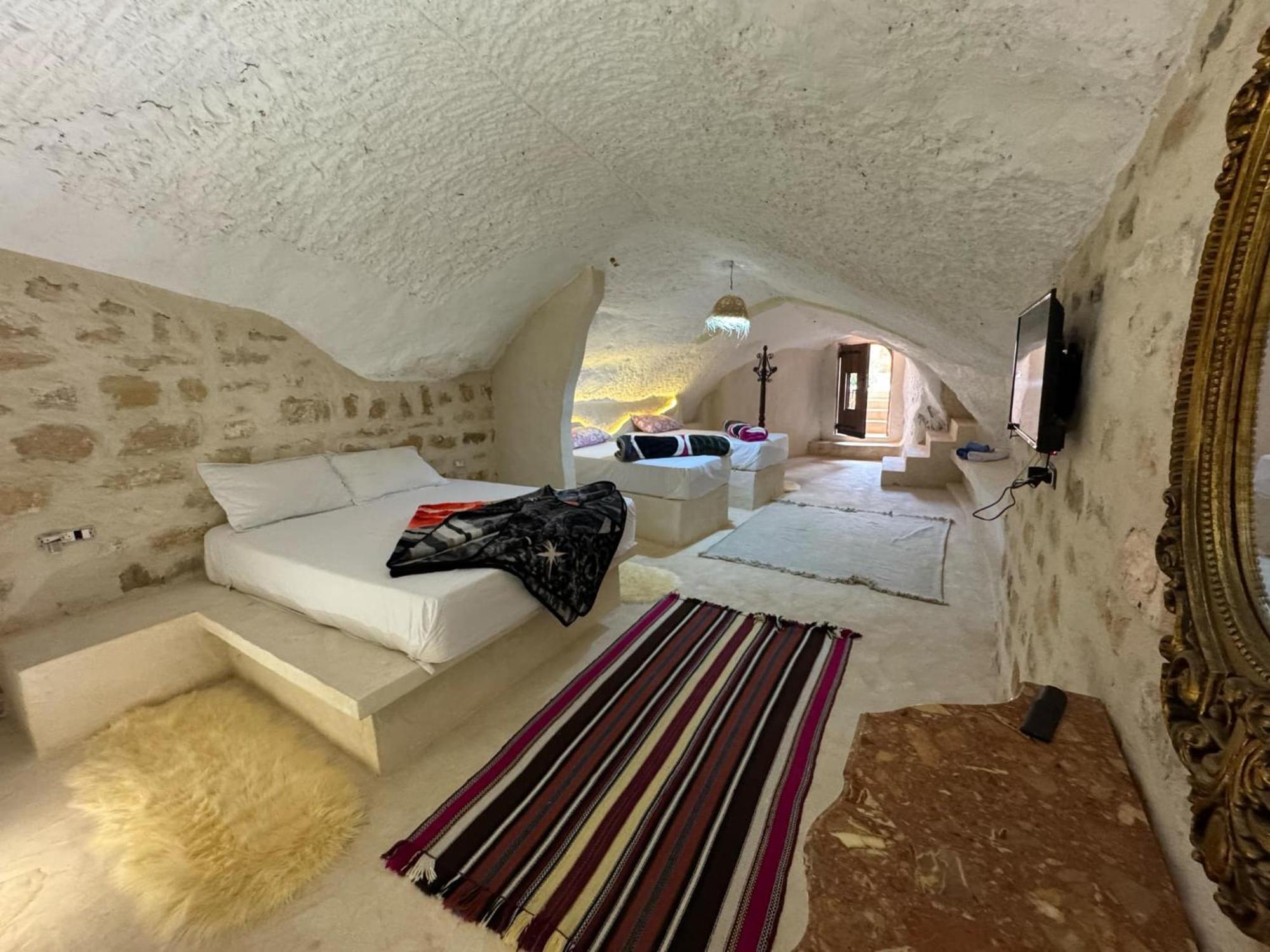 Hotel Les Berbers Matmata Exteriér fotografie