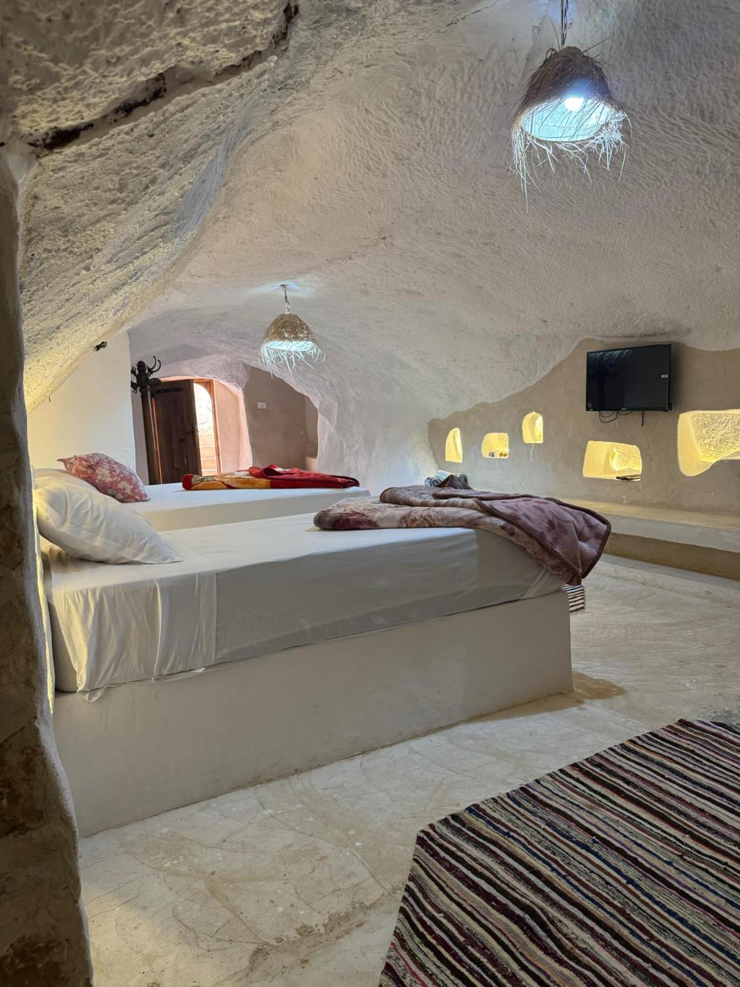 Hotel Les Berbers Matmata Exteriér fotografie