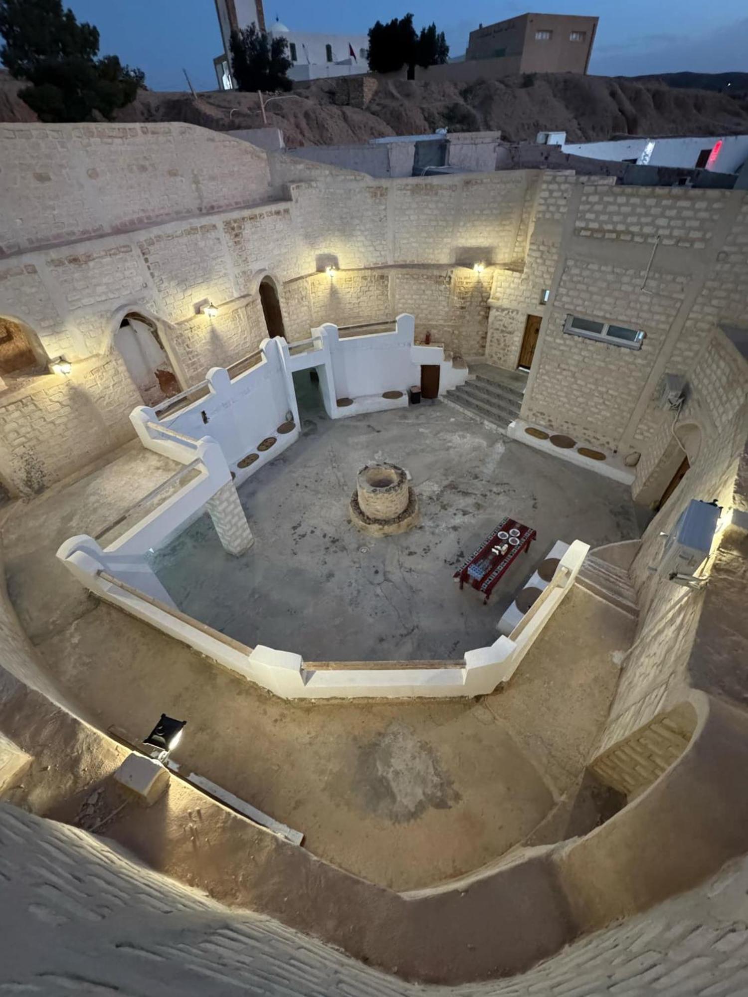 Hotel Les Berbers Matmata Exteriér fotografie
