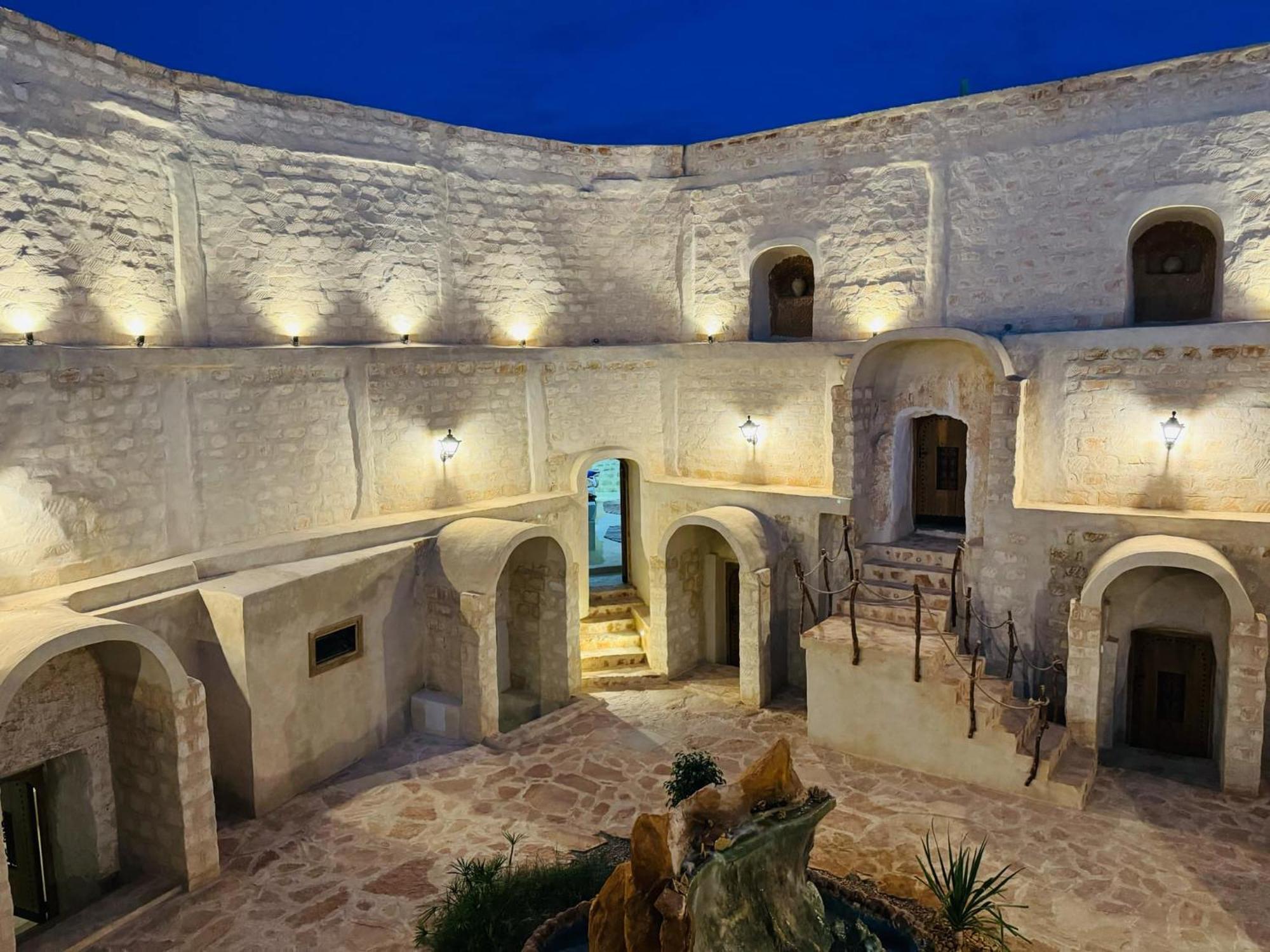 Hotel Les Berbers Matmata Exteriér fotografie