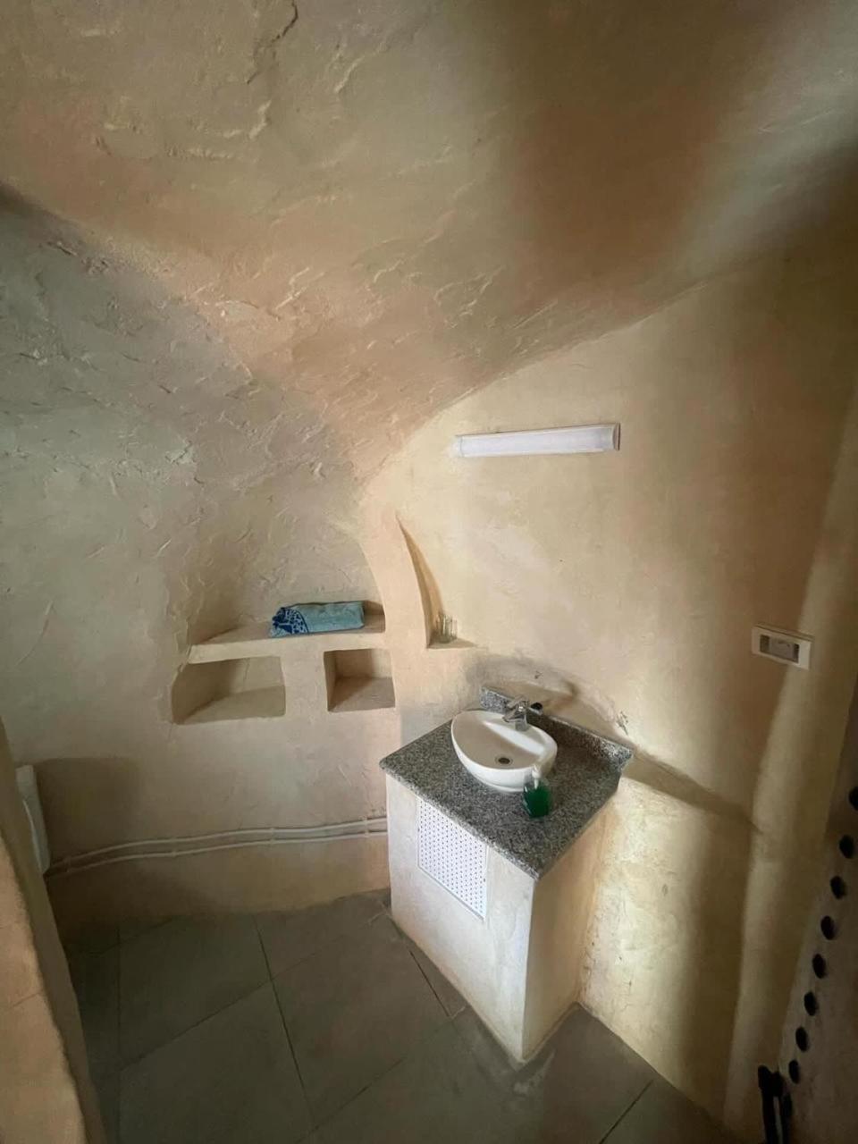 Hotel Les Berbers Matmata Exteriér fotografie
