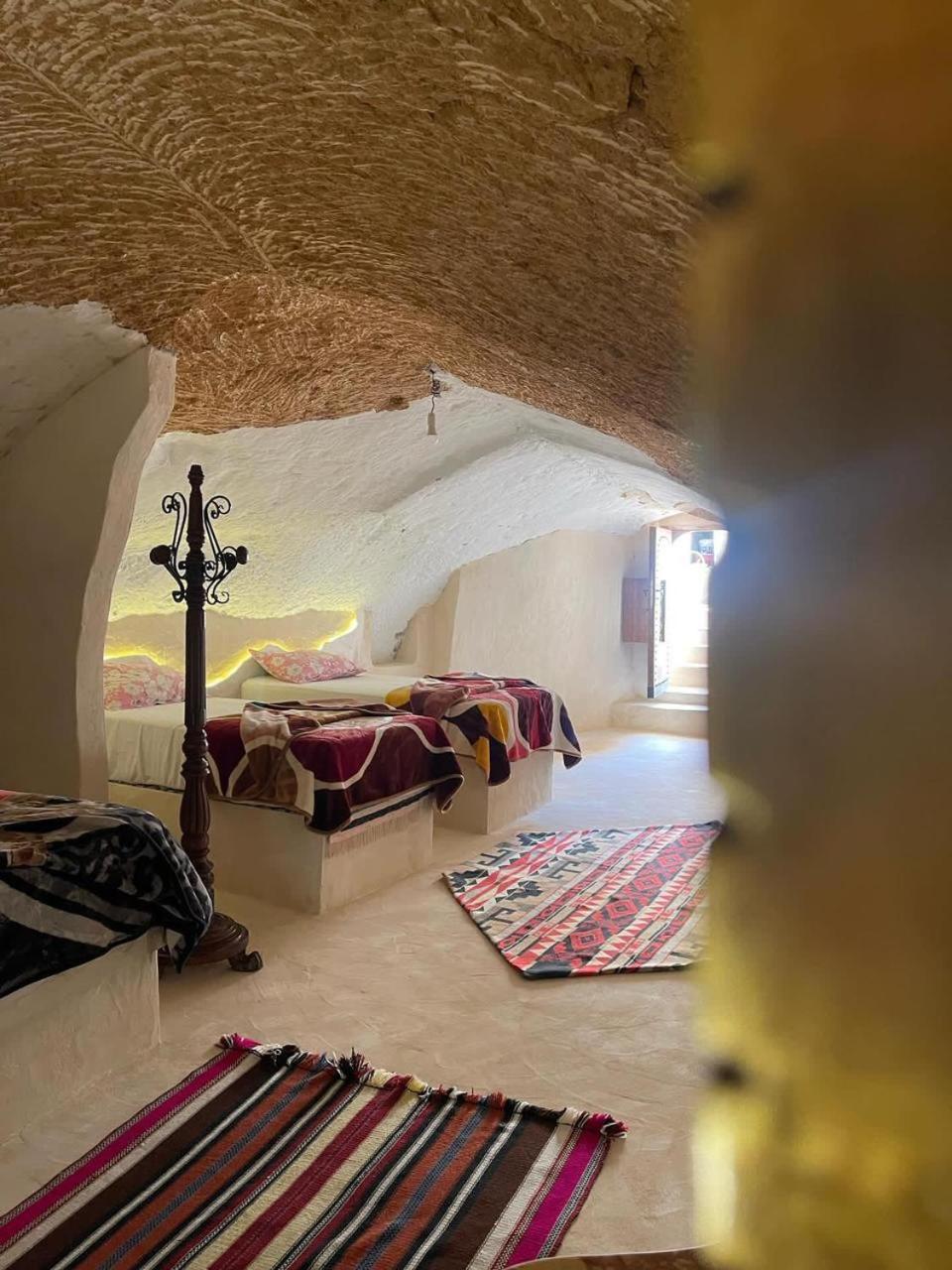 Hotel Les Berbers Matmata Exteriér fotografie